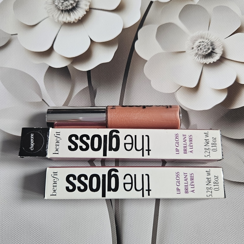 💰3/$30Benefit LipGloss 💋 NWT